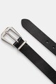 AllSaints pasek skórzany 29AS300867 czarny AW25