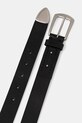 AllSaints pasek skórzany AS400405 czarny AW25