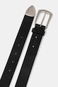 AllSaints pasek skórzany AS400405 czarny AW25