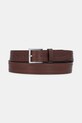 Tommy Hilfiger curea de piele Planet friendly maro AM0AM13441
