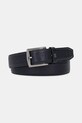 Δερμάτινη ζώνη Tommy Hilfiger σκούρο μπλε AM0AM13571