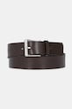 Calvin Klein pasek skórzany brązowy LV04G7027G