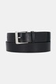 Calvin Klein pasek skórzany czarny LV04G7027G