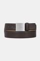 Calvin Klein pasek skórzany brązowy LV04D7013G