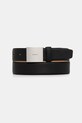 Кожаный ремень Calvin Klein чёрный LV04D7013G