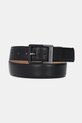 Calvin Klein pasek skórzany czarny LV04D7012G