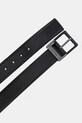 Calvin Klein pasek skórzany LV04D7012G czarny AW25