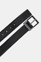 Δερμάτινη ζώνη Calvin Klein LV04D7012G μαύρο AW25