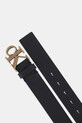 Calvin Klein pasek skórzany LV04G7025G czarny AW25