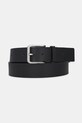 Calvin Klein pasek skórzany czarny LV04G7031G