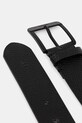 Calvin Klein pasek skórzany LV04G7021G czarny AW25