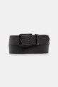 Calvin Klein pasek skórzany czarny LV04G7022G