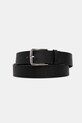 Calvin Klein pasek skórzany czarny LV04G7022G