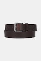 Calvin Klein pasek skórzany brązowy LV04G7023G
