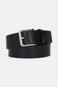 Kožený pásek Calvin Klein černá LV04G7023G