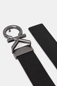 Calvin Klein pasek skórzany dwustronny LV04D7035G czarny AW25
