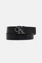 Calvin Klein pasek dwustronny LV04G7033G czarny AW25