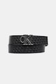 Oboustranný pásek Calvin Klein LV04G7033G černá AW25