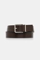 Calvin Klein pasek skórzany dwustronny brązowy LV04G7024G