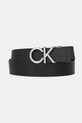 Calvin Klein pasek skórzany czarny LV04D7036G