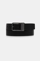 Двухсторонний кожаный ремень Calvin Klein имитация натуральной кожи чёрный LV04D7011G