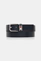 Tommy Jeans pasek skórzany granatowy AM0AM13414