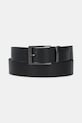 Karl Lagerfeld pasek skórzany czarny 553429.815300