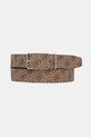 Guess pasek dwustronny MILANO beżowy BMAGLO.P5235