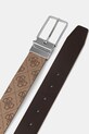 Akcesoria Guess pasek dwustronny MILANO BMAGLO.P5235 beżowy