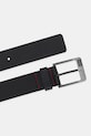 HUGO curea de piele 50548366 negru AW25