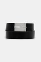 HUGO curea de piele negru 50548369