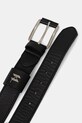 Kožený opasok Karl Lagerfeld 554451.815300 čierna AW25