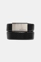 Karl Lagerfeld cintura in pelle nero 554433.815302