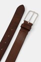 Sisley pasek skórzany 64EESL01H brązowy AW25