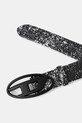 Diesel pasek skórzany OVAL D LOGO B-1DR X10133.P8236 czarny AW25
