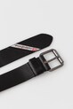 Diesel pasek skórzany DIESEL LOGO B-FLAG X10306.PR271 czarny AW25
