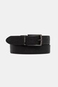 Guess pasek skórzany dwustronny czarny BM7823.P5335