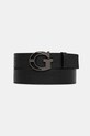 Guess pasek skórzany czarny BM7840.P5435