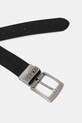 Αναστρέψιμη δερμάτινη ζώνη Guess M5BZ31.L0361 μαύρο AW25
