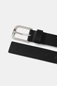 Tommy Jeans curea de piele AM0AM13686 negru AW25