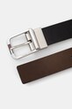 Akcesoria Tommy Jeans pasek skórzany dwustronny AM0AM13820 czarny
