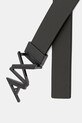 Двухсторонний кожаный ремень Armani Exchange 951017.CC505. серый AW25
