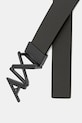 Двухсторонний кожаный ремень Armani Exchange 951017.CC505. серый AW25