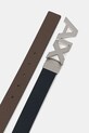 Аксесуари Armani Exchange двосторонній ремінь чоловічий 951058.CC505 коричневий