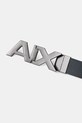 Двосторонній шкіряний ремінь Armani Exchange 951058.CC505 чорний AW25