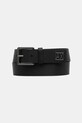Armani Exchange pasek skórzany czarny XM001698.AF17390