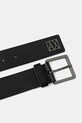 Шкіряний ремінь Armani Exchange XM001698.AF17390 чорний AW25