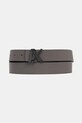 Armani Exchange pasek skórzany szary XM001740.AF17988