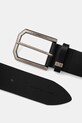 Armani Exchange pasek skórzany XM001742.AF17991 czarny AW25