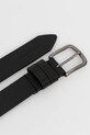Armani Exchange curea de piele XM001744.AF17993 negru AW25